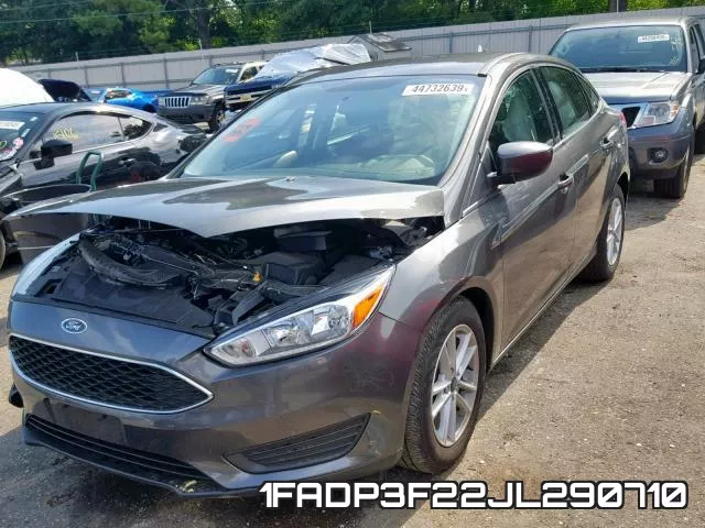 1FADP3F22JL290710 фото 3
