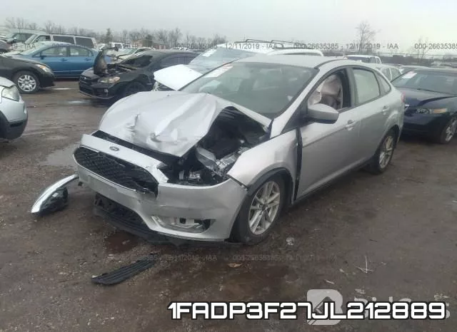 1FADP3F27JL212889 фото 3