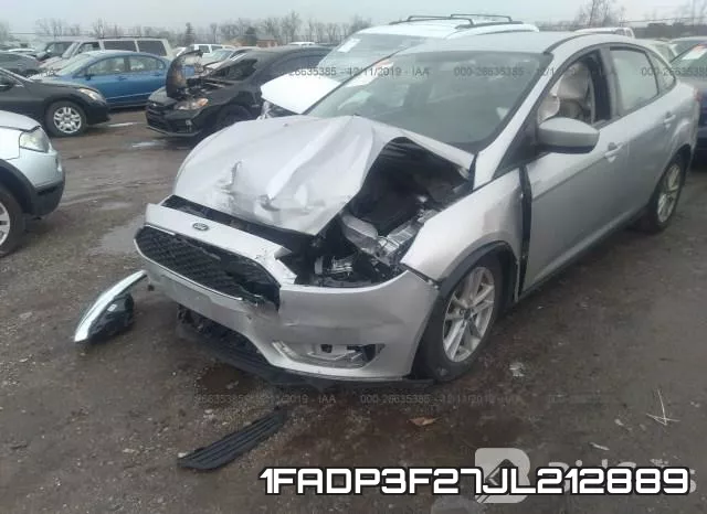 1FADP3F27JL212889 фото 6