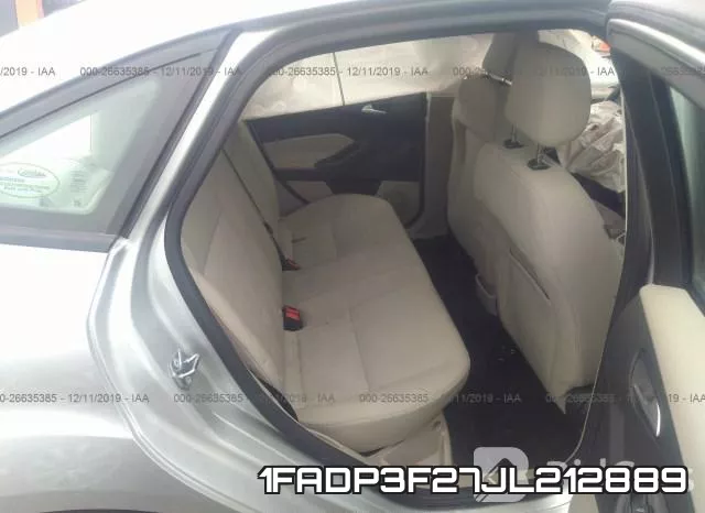 1FADP3F27JL212889 фото 8