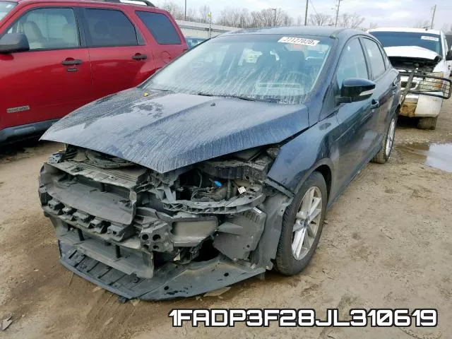 1FADP3F28JL310619 фото 2
