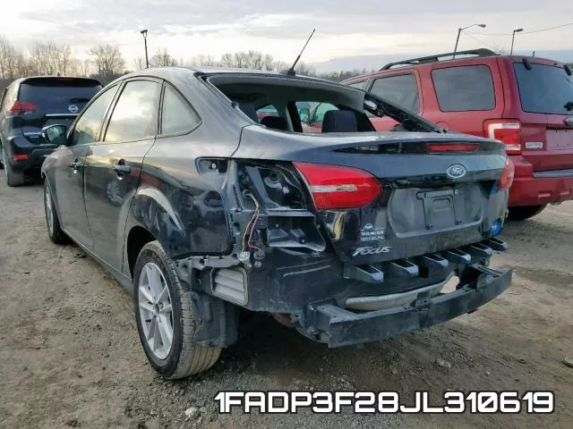 1FADP3F28JL310619 фото 3