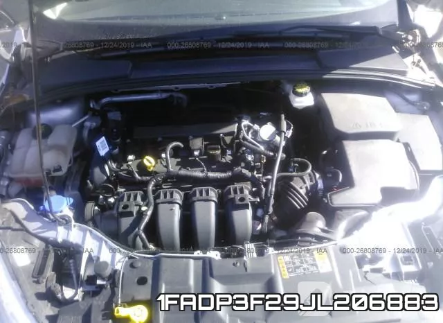 1FADP3F29JL206883 фото 2