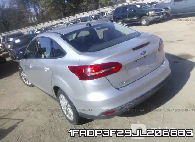 1FADP3F29JL206883 фото 3