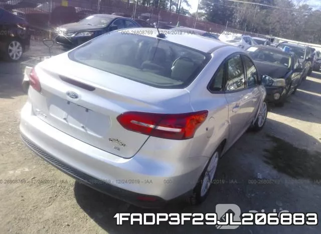 1FADP3F29JL206883 фото 4