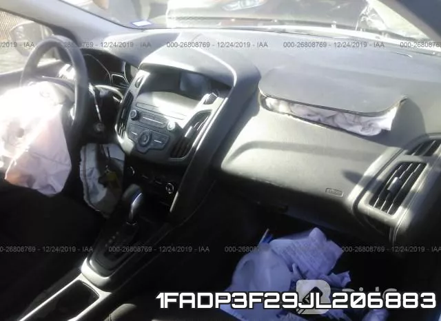 1FADP3F29JL206883 фото 5
