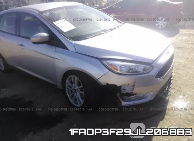 1FADP3F29JL206883 фото 6