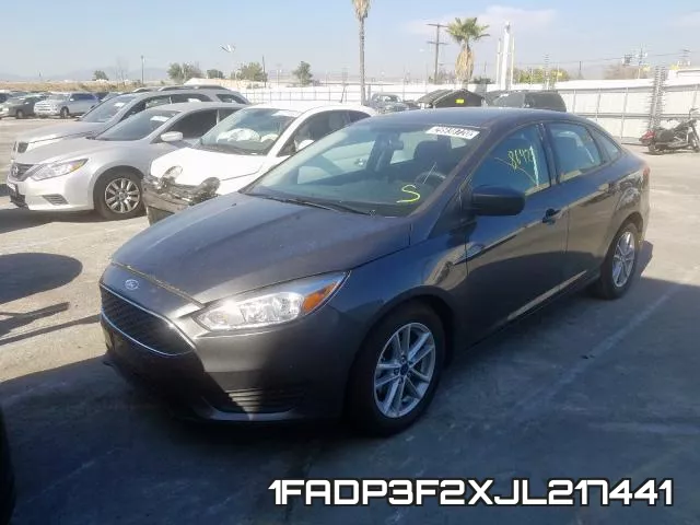 1FADP3F2XJL217441 фото 3