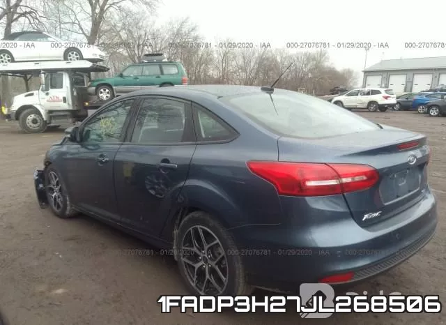 1FADP3H27JL268506 фото 3