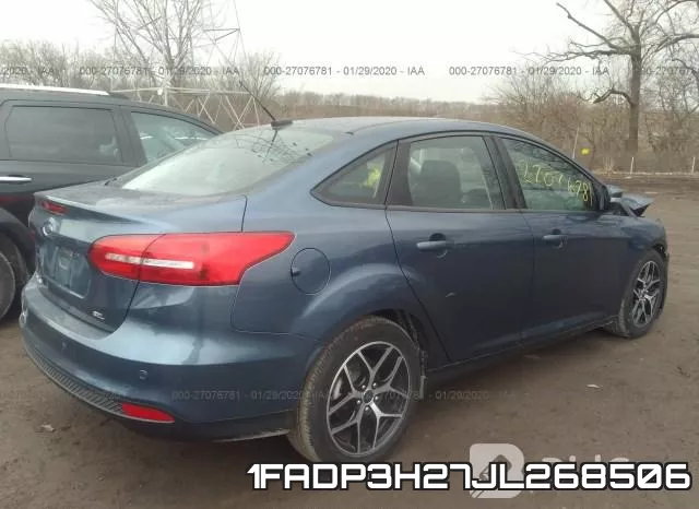1FADP3H27JL268506 фото 4
