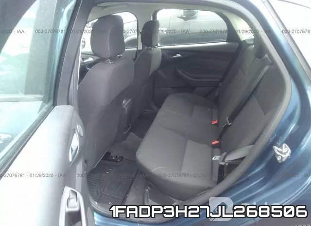 1FADP3H27JL268506 фото 7