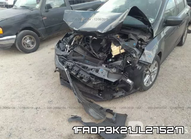 1FADP3K21JL275217 фото 5