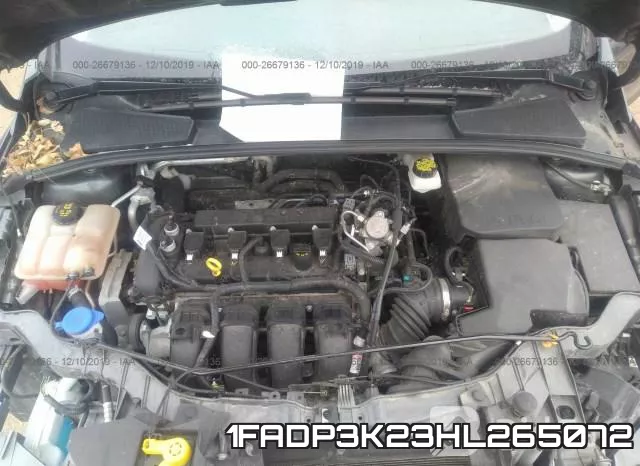 1FADP3K23HL265072 фото 2