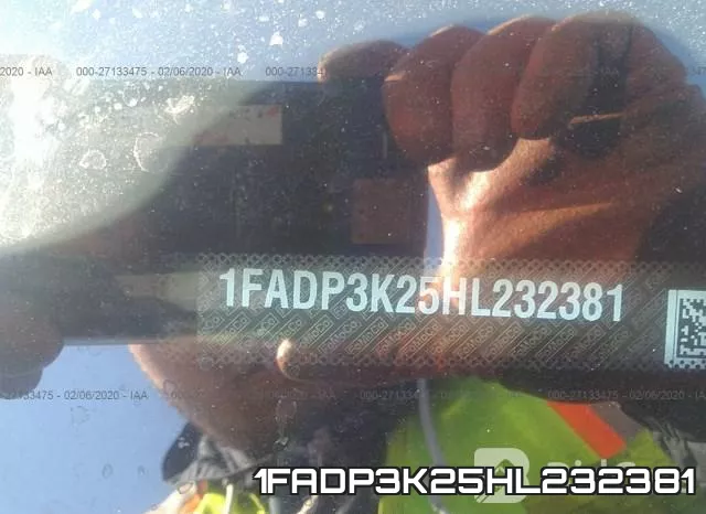1FADP3K25HL232381 фото 8