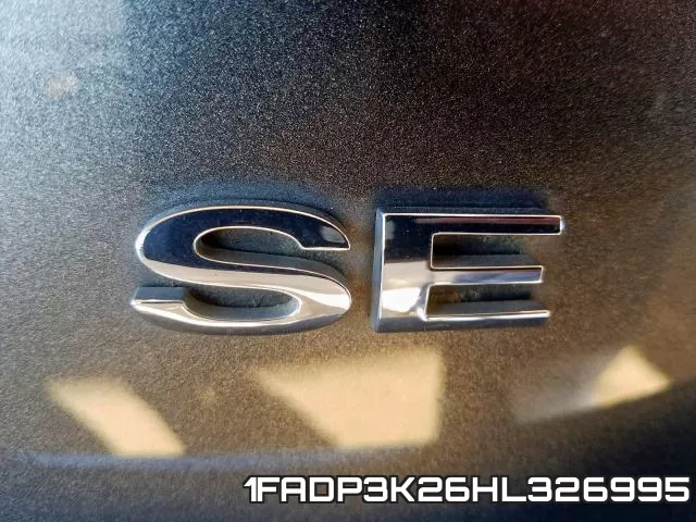 1FADP3K26HL326995 фото 7