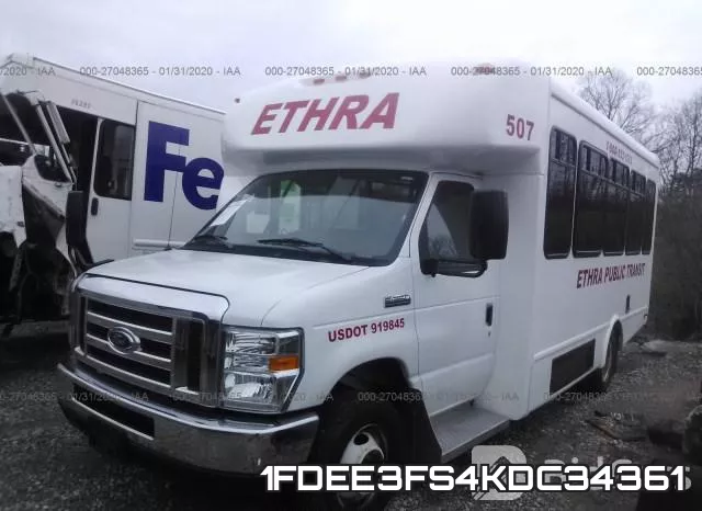1FDEE3FS4KDC34361 фото 3