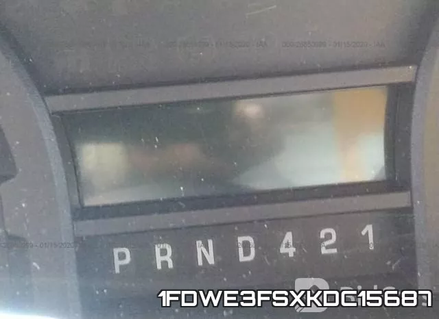 1FDWE3FSXKDC15687 фото 6