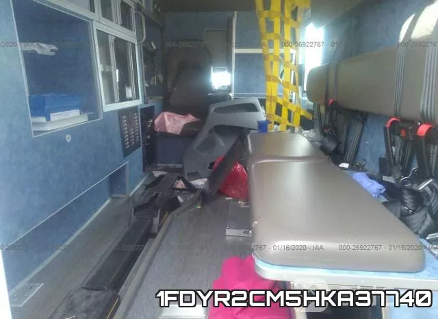 1FDYR2CM5HKA37740 фото 6