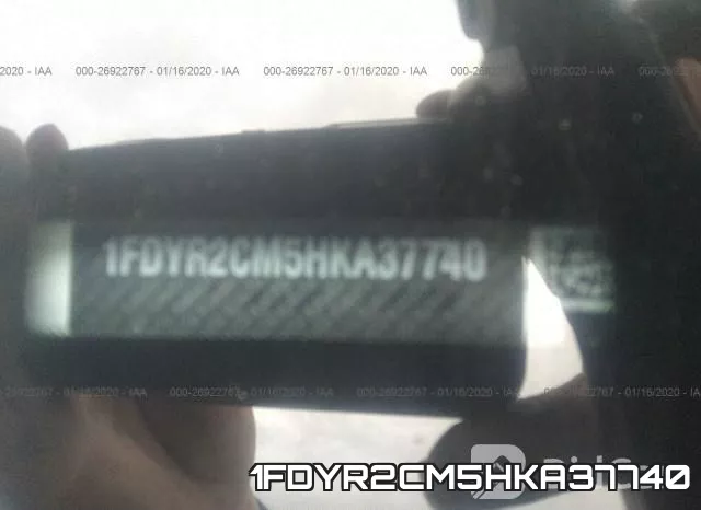 1FDYR2CM5HKA37740 фото 8