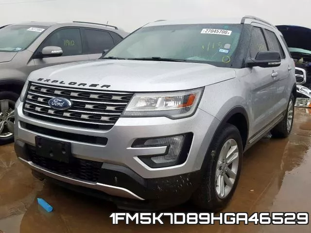 1FM5K7D89HGA46529 фото 2