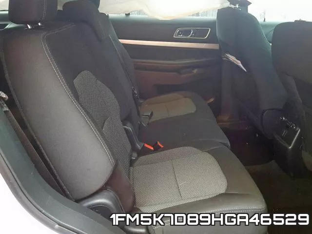 1FM5K7D89HGA46529 фото 5