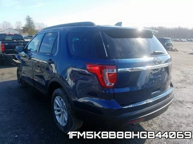 1FM5K8B88HGB44069 фото 3