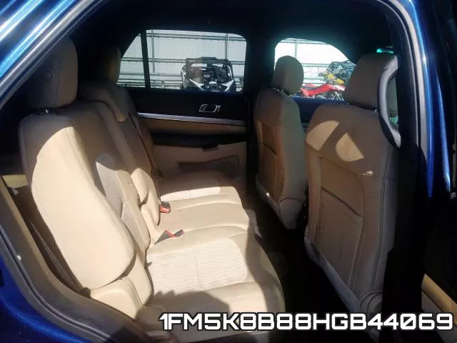 1FM5K8B88HGB44069 фото 5