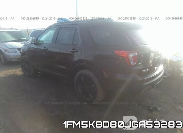 1FM5K8D80JGA53283 фото 2