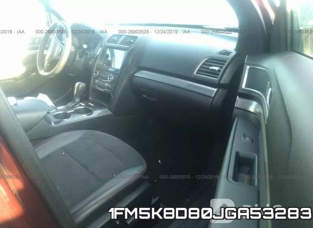 1FM5K8D80JGA53283 фото 4
