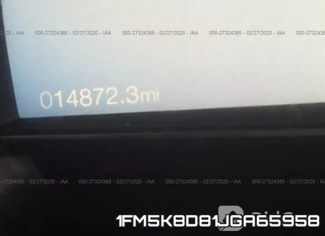1FM5K8D81JGA65958 фото 7