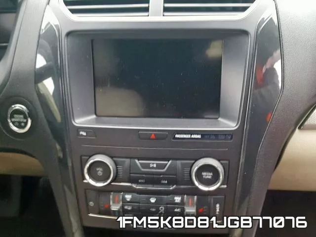 1FM5K8D81JGB77076 фото 8