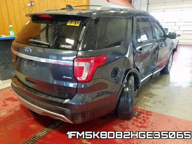 1FM5K8D82HGE35065 фото 4