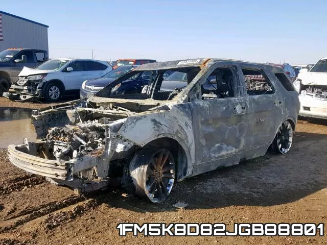 1FM5K8D82JGB88801 фото 3