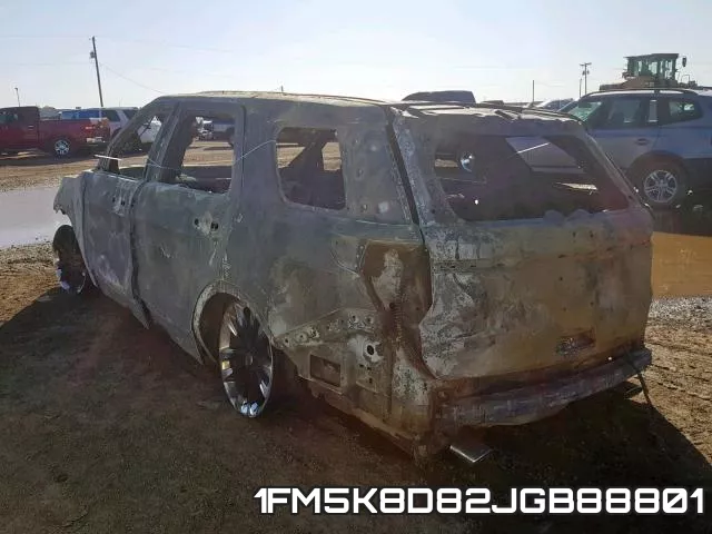 1FM5K8D82JGB88801 фото 4