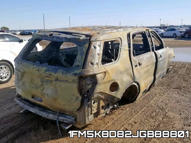 1FM5K8D82JGB88801 фото 5