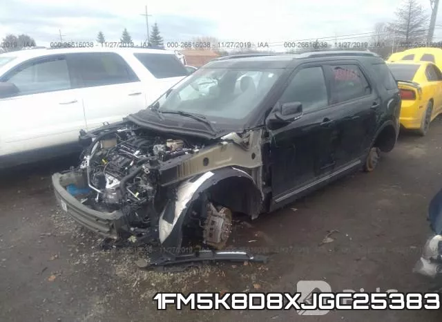 1FM5K8D8XJGC25383 фото 2
