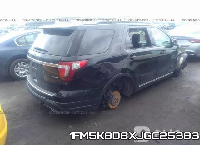 1FM5K8D8XJGC25383 фото 3