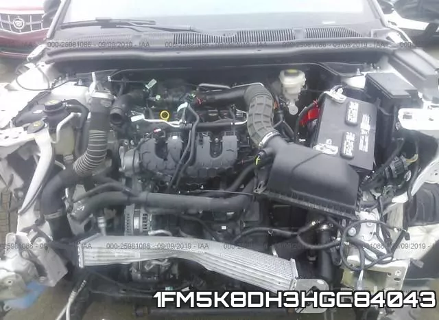 1FM5K8DH3HGC84043 фото 2