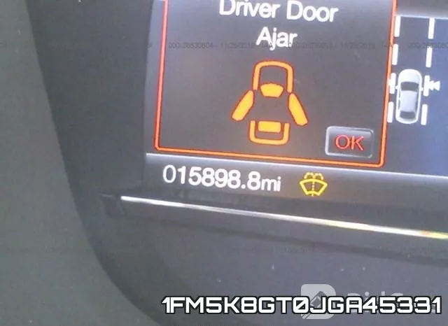 1FM5K8GT0JGA45331 фото 3