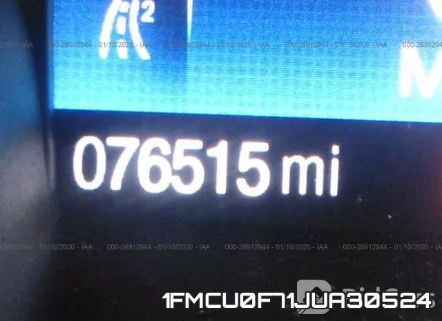 1FMCU0F71JUA30524 фото 7