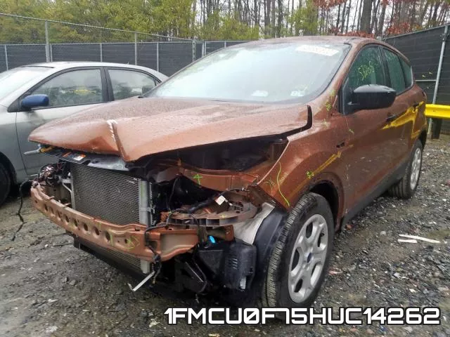 1FMCU0F75HUC14262 фото 3