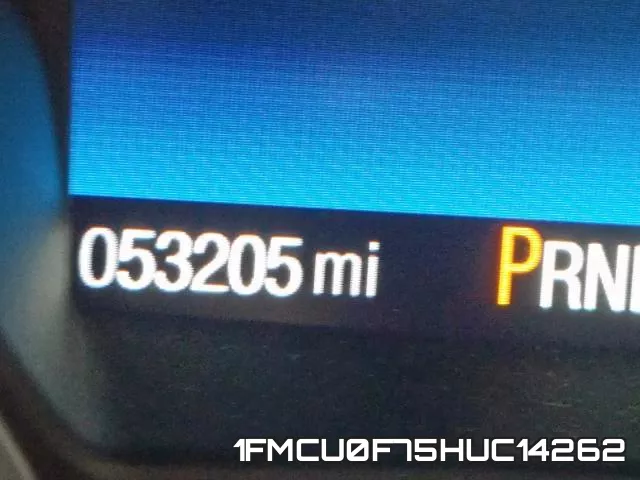 1FMCU0F75HUC14262 фото 7