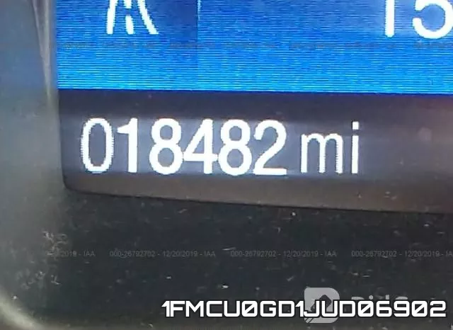 1FMCU0GD1JUD06902 фото 7