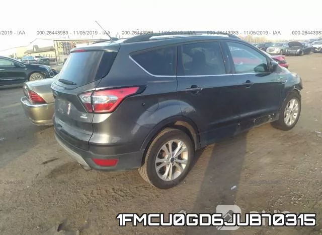 1FMCU0GD6JUB70315 фото 3