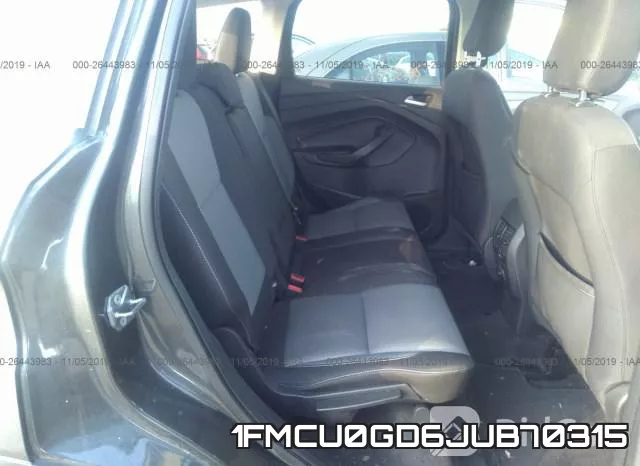 1FMCU0GD6JUB70315 фото 7