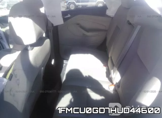 1FMCU0GD7HUD44600 фото 7