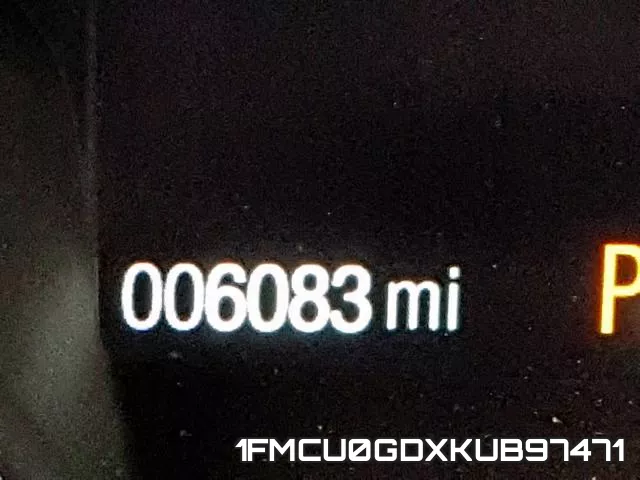 1FMCU0GDXKUB97471 фото 8