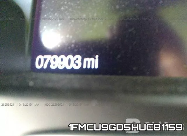 1FMCU9GD5HUC81159 фото 7