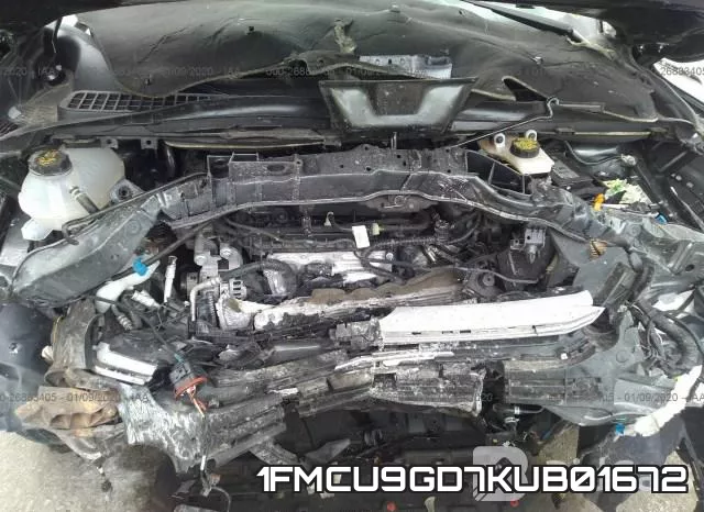 1FMCU9GD7KUB01672 фото 2