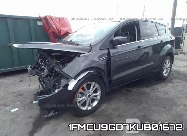 1FMCU9GD7KUB01672 фото 3